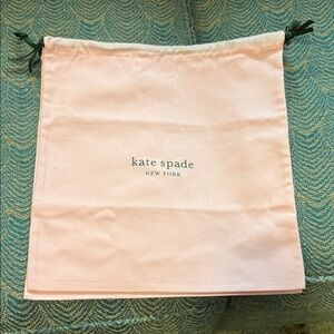 Kate Spade Pink Dust Bag